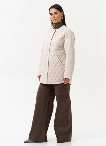 Женская утепленная куртка фото